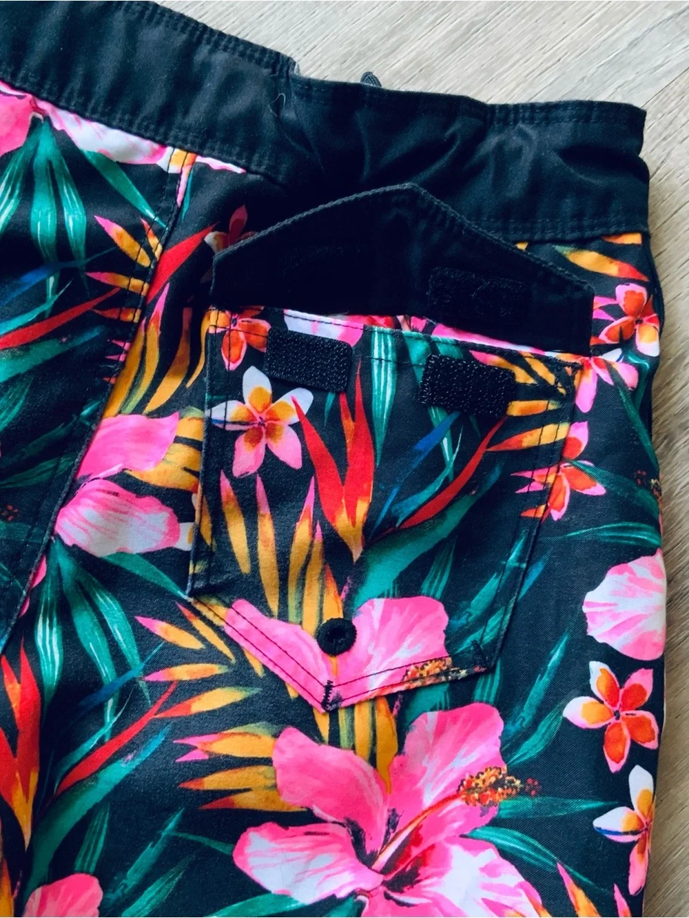 Hurley Tropical Print Board Shorts Boys 7